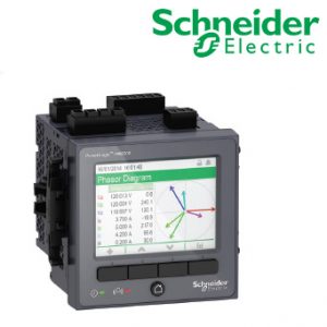 Tinklo kokybės analizatorius ir registratorius Schneider PM8000